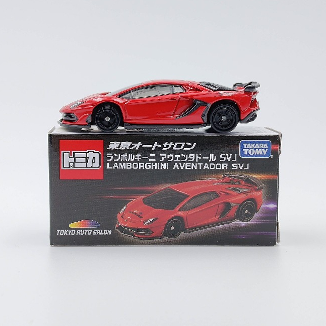 豬仔小舖 Tomica Tokyo Auto Salon Lamborghini SVJ 東京改裝展 蝦皮購物