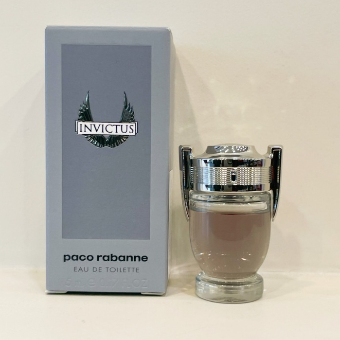 男性小香 Paco rabanne勇者 男性淡香水迷你瓶5ml 蝦皮購物