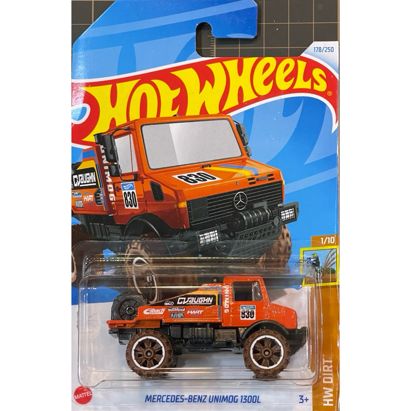 Hot Wheels P Q Mercedes Benz Unimog L