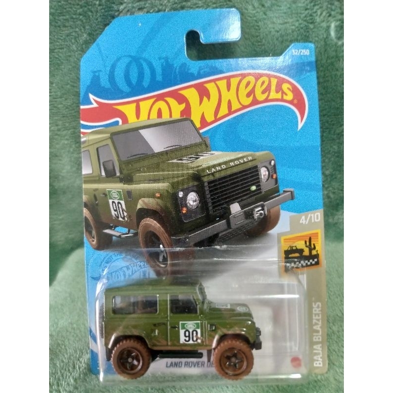 風火輪 Hot Wheels Land Rover Defender 蝦皮購物