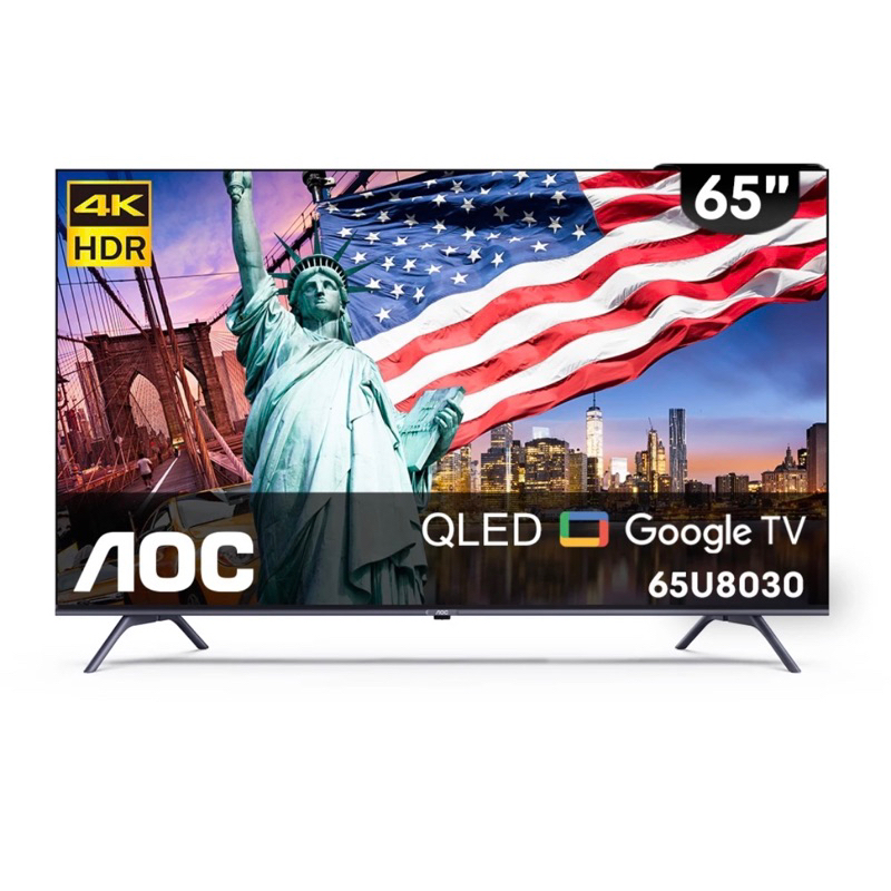 Aoc K Hdr Qled Google Tv U