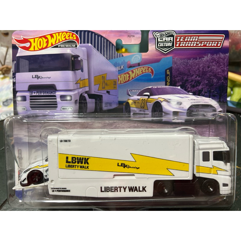 Hot Wheels NISSAN 35GT RR ver 2 GT R LBWK Liberty Walk 運輸車組 蝦皮購物