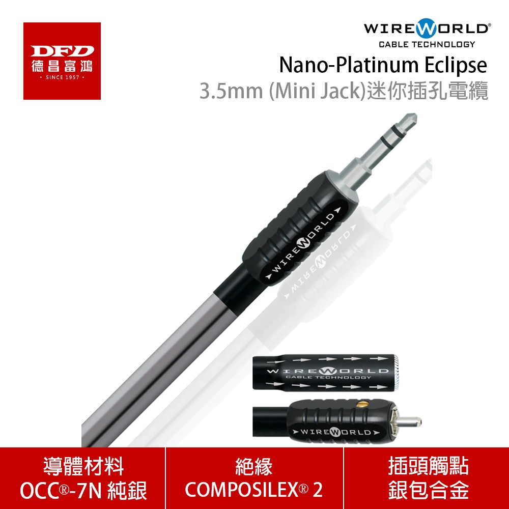 Wireworld Nano Platinum Eclipse Mm Mini Jack