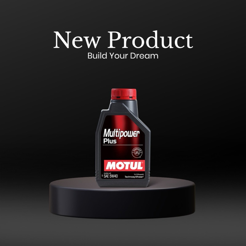 Motul Multipower Plus W Sp L