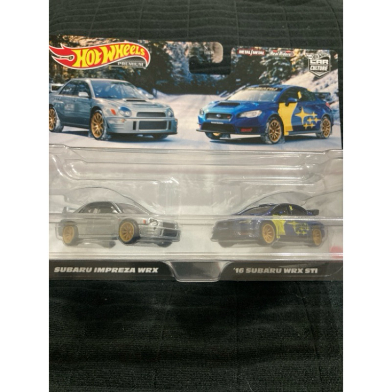 風火輪 Hot Wheels 雙車組 SUBARU IMPREZA WRX 16 SUBARU WRX STI 蝦皮購物