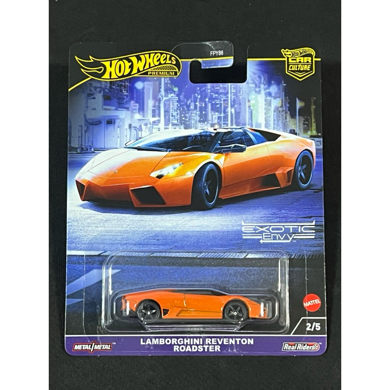 風火輪 hot wheels 汽車文化 藍寶堅尼 Lamborghini reventon roadster 精裝 膠胎 蝦皮購物