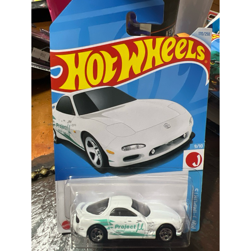 Jdm Hot Wheels Mazda Rx