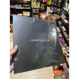 Cigarettes After Sex Limited Edition White Vinyl 事後菸 黑膠LP 蝦皮購物