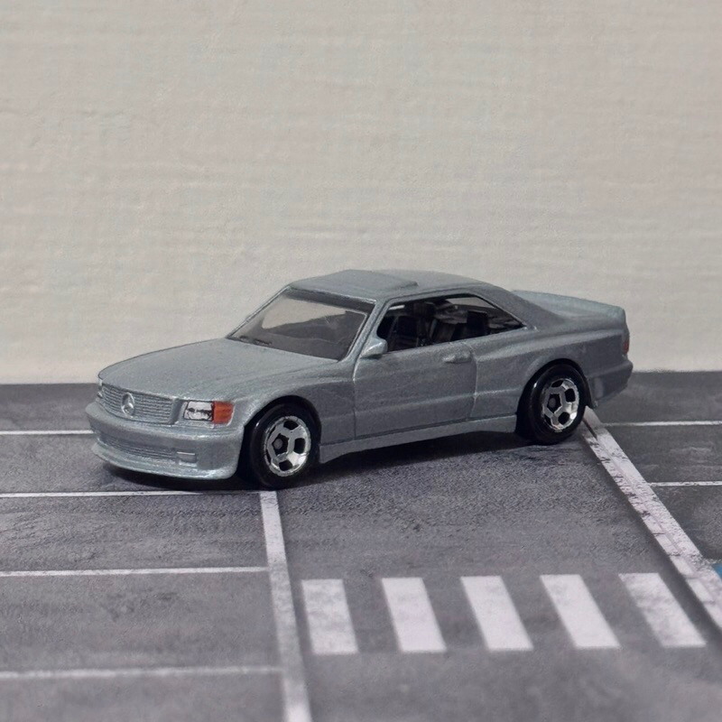 無盒 Hot Wheels 89 Mercedes Benz 560 SEC AMG 風火輪 賓士 轎車 古董車 蝦皮購物