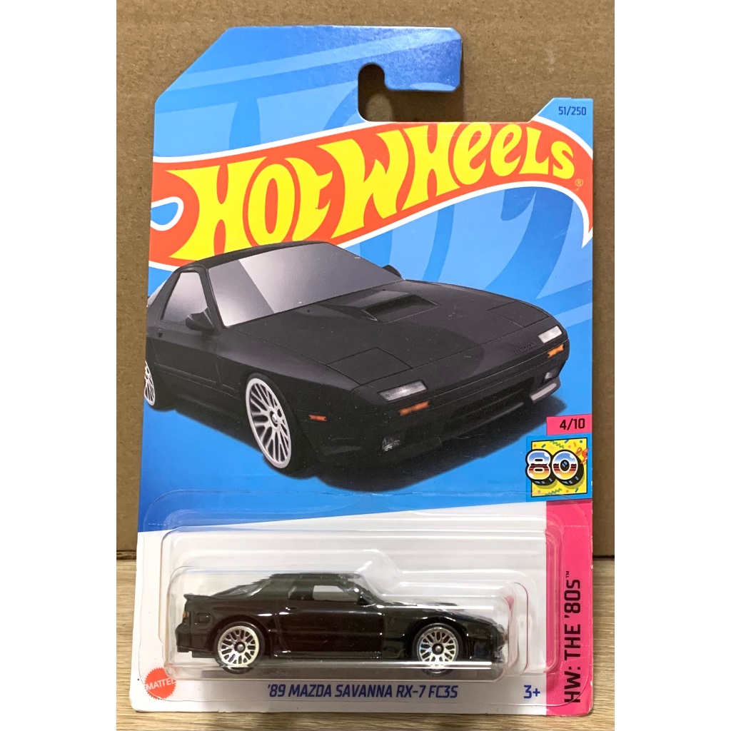 Hot Wheels Mazda Savanna Rx Fc S