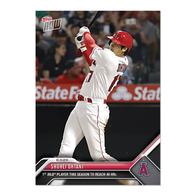 Mlb Topps Now Card