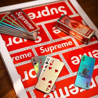 Supreme X Bicycle F W Holographic Slice Cards