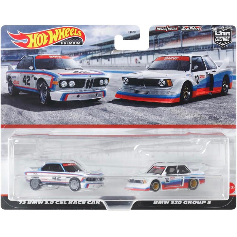 風火輪 Hot Wheels 汽車文化 單售 雙車組 膠胎 BMW CSL RACE CAR GROUP 蝦皮購物