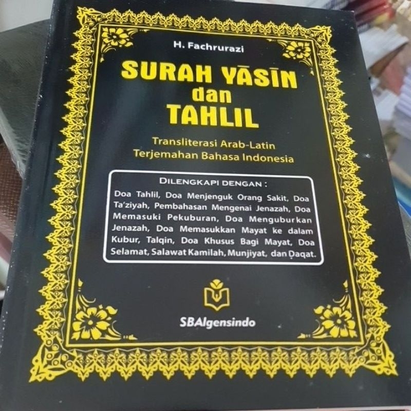 Surat Yasin Dan Tahlil Juz Amma Buku Tuntunan Sholat Iqro