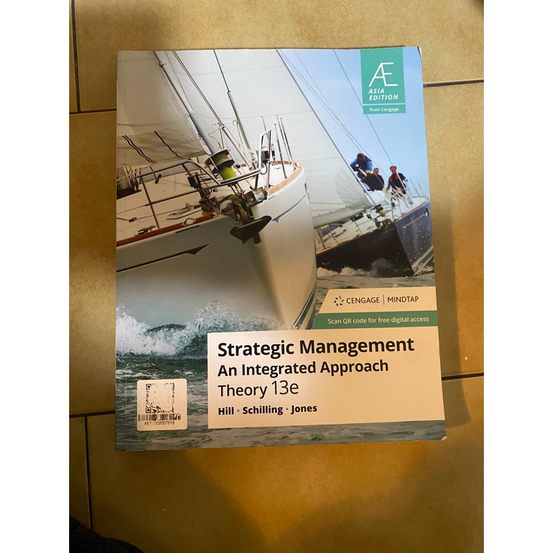 Strategic Management An Integrated Approach