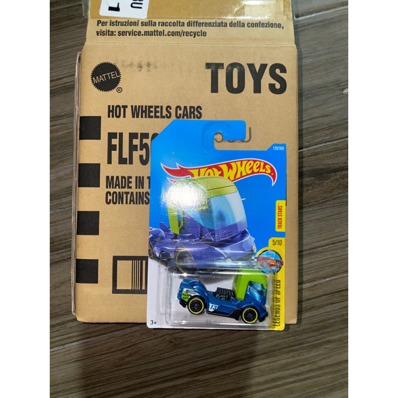 風火輪 Hot wheels Rennen Rig 卡車頭 拖車頭 老卡 絕版 蝦皮購物