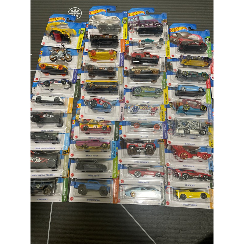 全新風火輪 Hot Wheels 合金車 玩具車 蝦皮購物