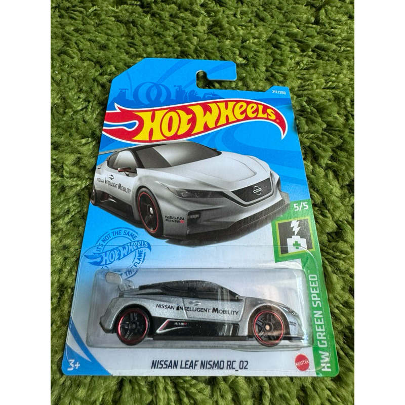 Hot Wheels L M Nissan Leaf Nismo Rc
