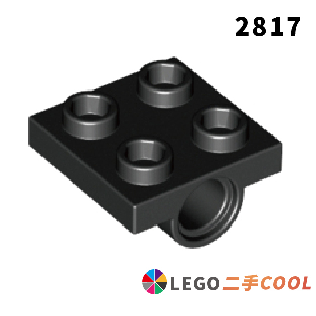 COOLPON正版樂高 LEGO二手科技 2x2 變形板 薄板 2817 背面2圓孔 多色 蝦皮購物