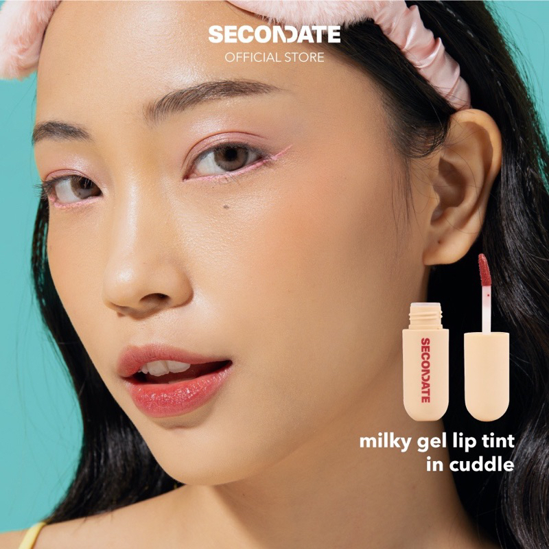 Best Seller Secondate Milky Gel Lip Tint All Variant