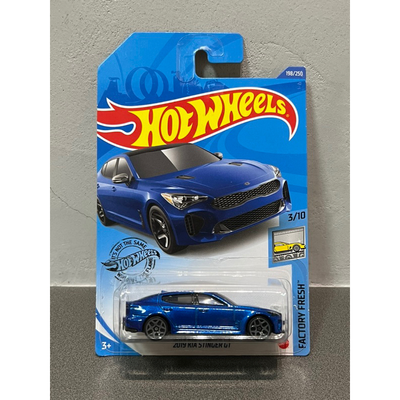Hot Wheels Kia Stinger Gt Factory Fresh