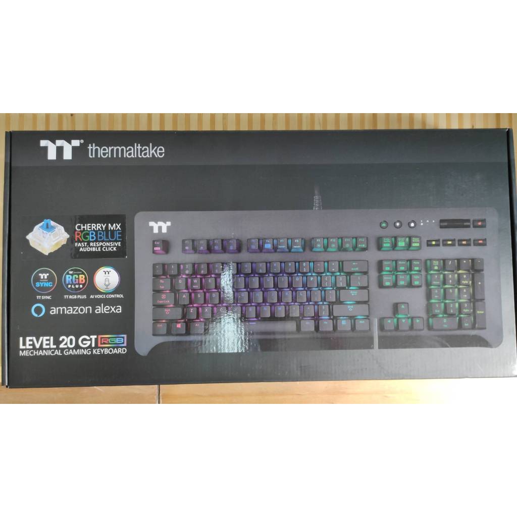 Tt Level Gt Rgb Cherry Mx