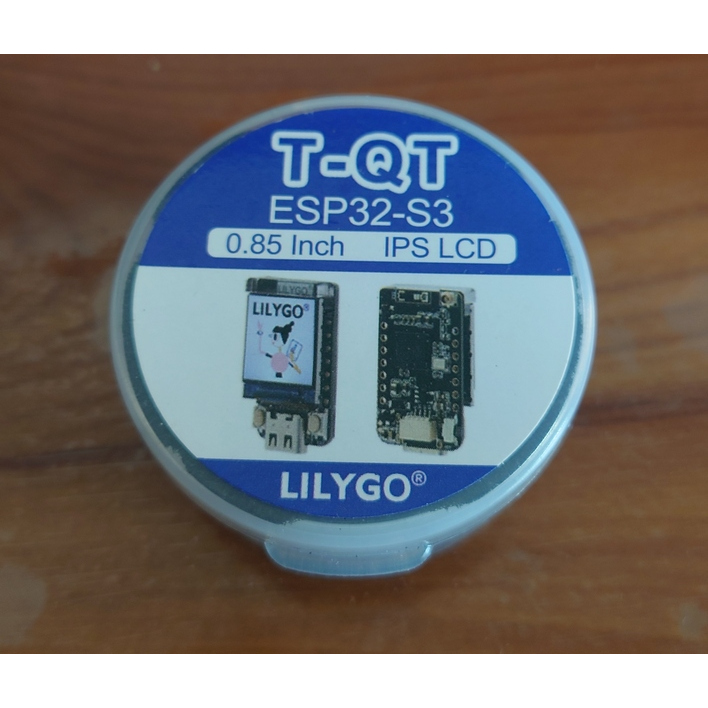 Lilygo T Qt Esp S Ips Lcd