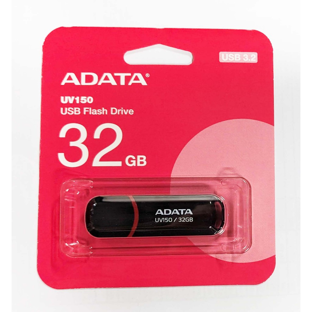 大學城文具ADATA 威剛 UV150 UV210 USB 3 2 隨身碟 蝦皮購物