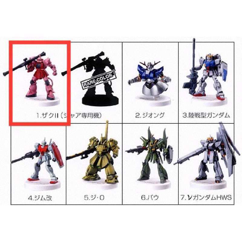 Gundam Mini Figure Selection Mfs Mfs Plus