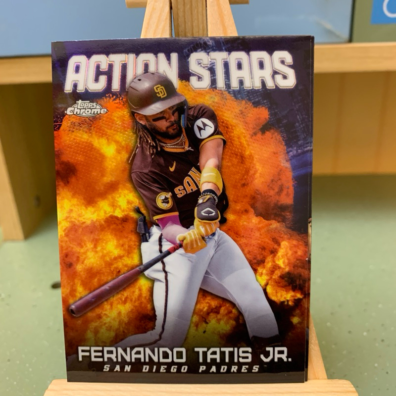 Topps Chrome Action Stars Fernando Tatis Jr