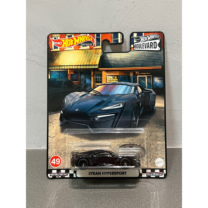 美版林蔭大道 Hot Wheels Premium 風火輪 Lykan Hypersport Boulevard 蝦皮購物