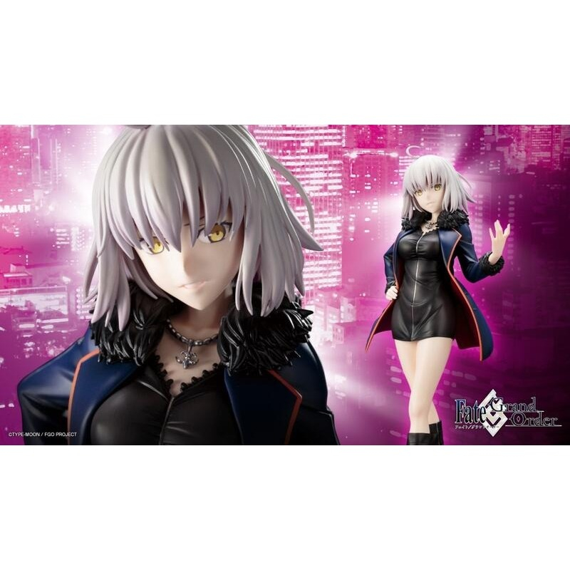 耘動漫 現貨 日版 壽屋 FGO 貞德 Alter 黑貞德 私服 新宿靈幻事件 1 7 PVC 再版 公仔 蝦皮購物