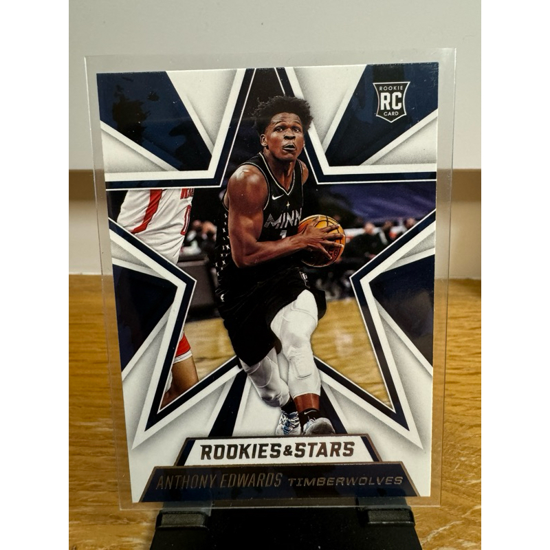 Donruss Optic Anthony Edwards Rc Nba