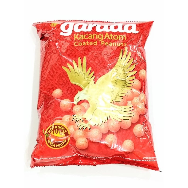 Garuda Kacang Atom Pedas 蝦皮購物