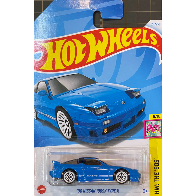 風火輪 Hot Wheels 24M 24N 日產 96 NISSAN 180SX TYPE X 蝦皮購物
