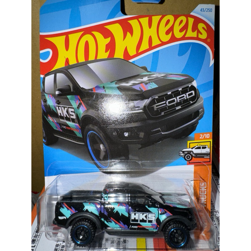 Hot Wheels 風火輪 福特 皮卡 貨卡 HKS FORD RANGER RAPTOR 蝦皮購物