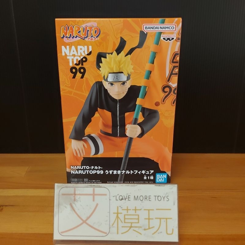 艾模玩代理版 全新現貨 BANPRESTO 景品 火影忍者 NARUTOP99 漩渦鳴人 公仔 蝦皮購物