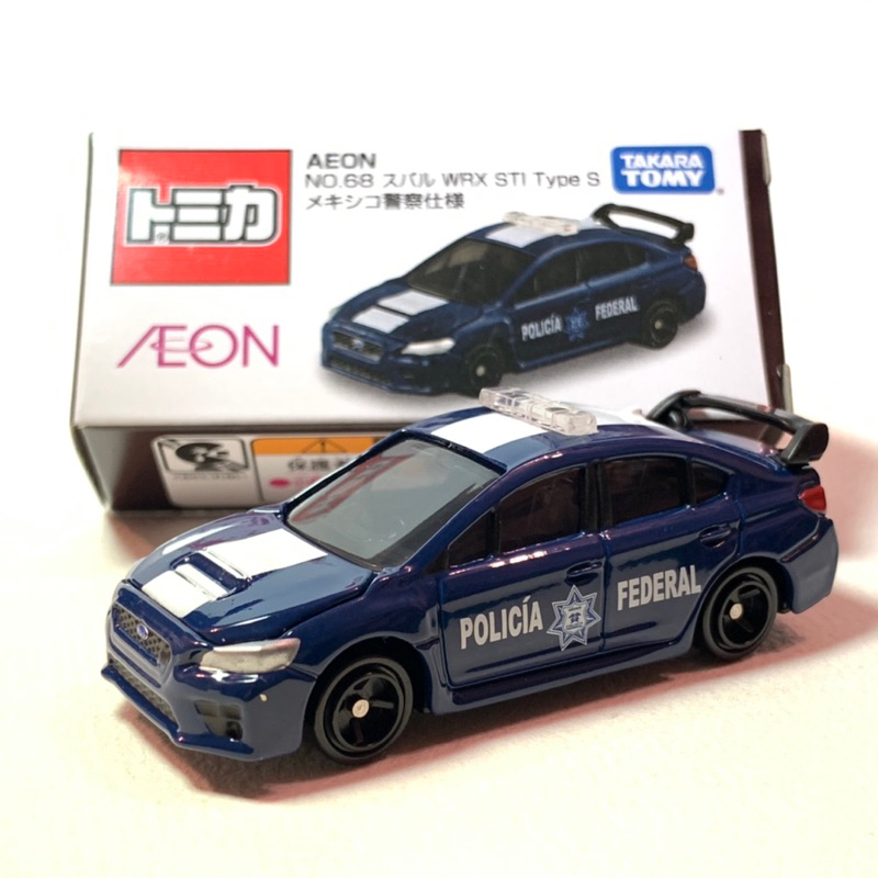 Tomica Aeon No Subaru Wrx Sti Type S