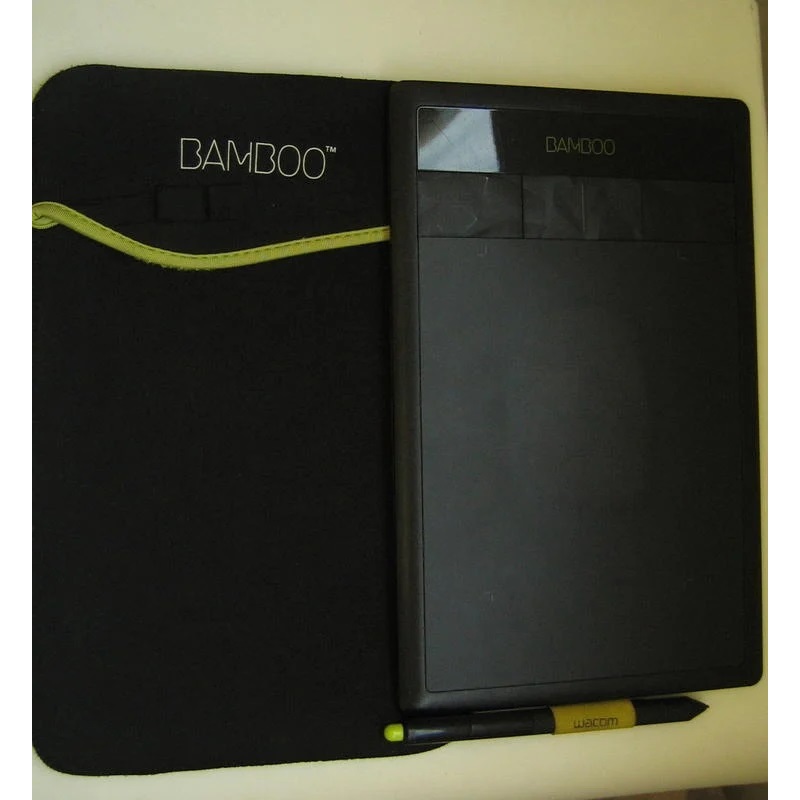 Wacom BAMBOO Pen Touch CTH 470 4X6可觸控可筆劃 蝦皮購物