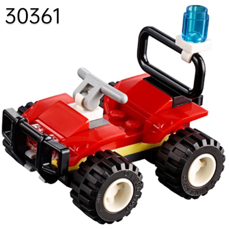 lego 30361 fire ATV 蝦皮購物