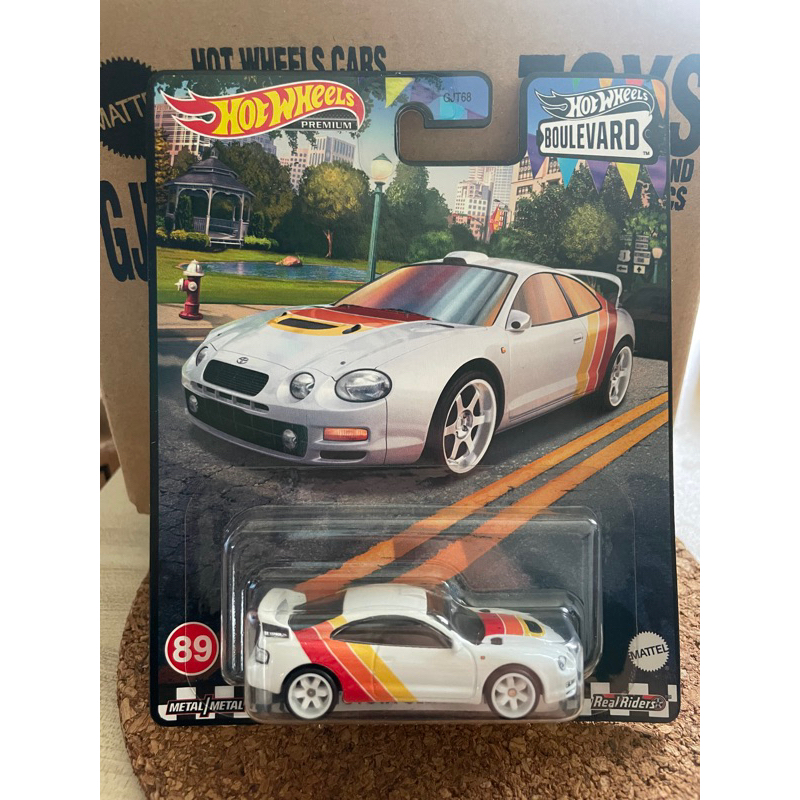 Hot Wheels 風火輪 林蔭大道 豐田 toyota celica gt four by 蝦皮購物