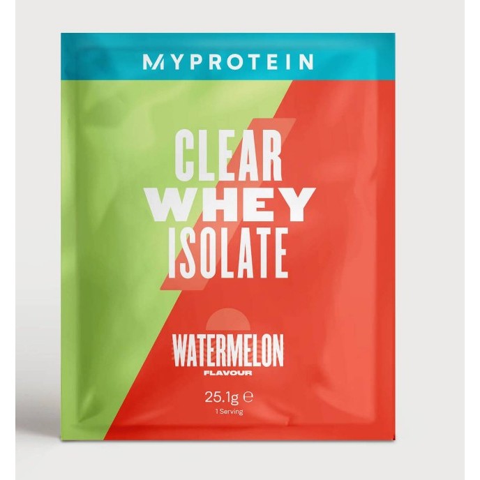 現貨 Myprotein Impact 乳清蛋白粉 Clear Whey Isolate 透明分離乳清單包 蝦皮購物