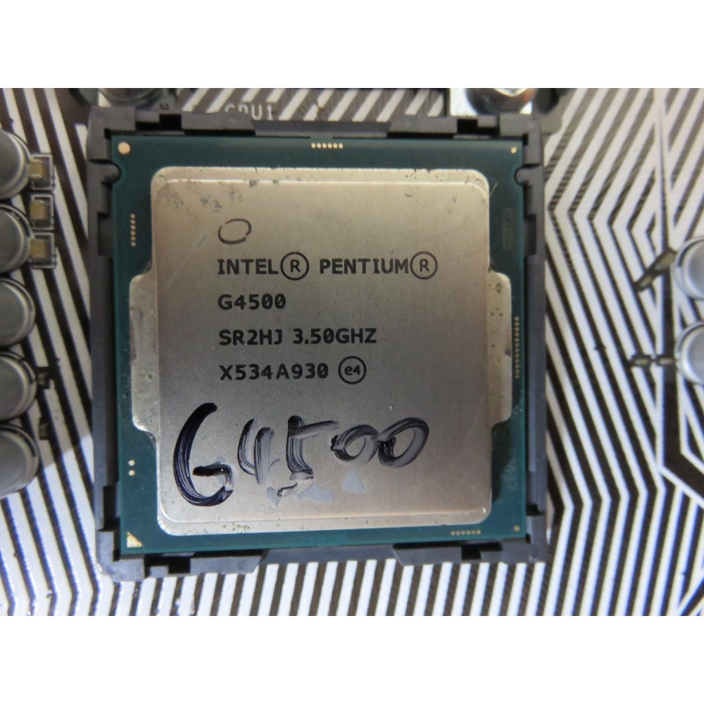 C Cpu Intel Pentium G M Ghz