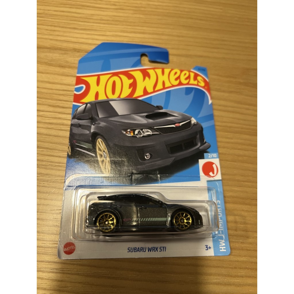 Wheeler Hunter Hot Wheels Subaru Wrx Sti