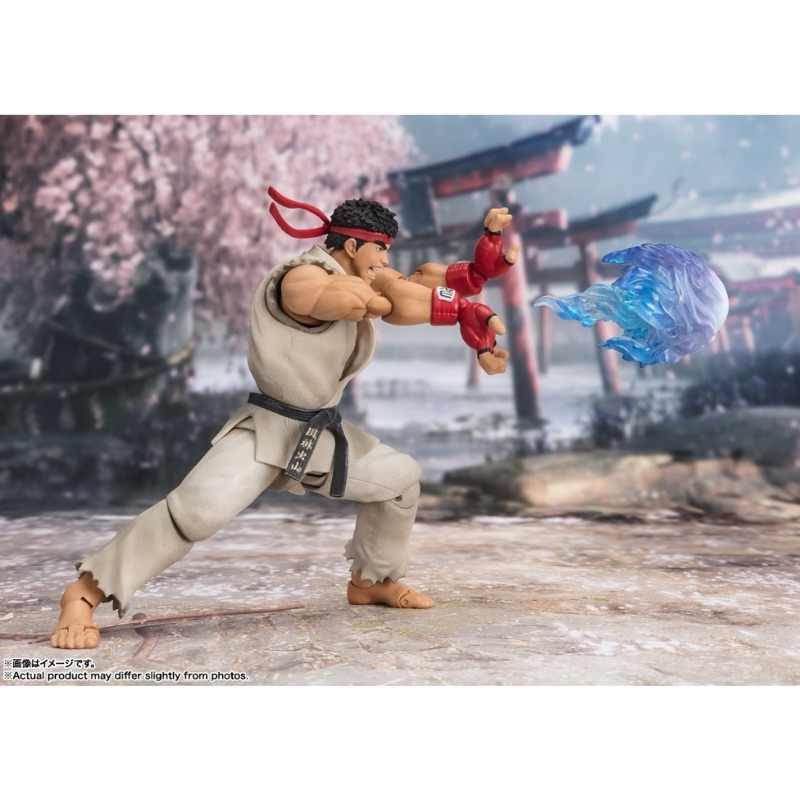 小白熊遊戲王 S H Figuarts SHF 快打旋風 RYU 龍 隆 新色版 Outfit 2 蝦皮購物