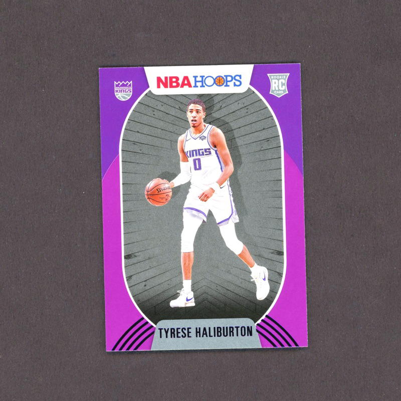 Rc Tyrese Haliburton Nba Hoops Rookie Rc