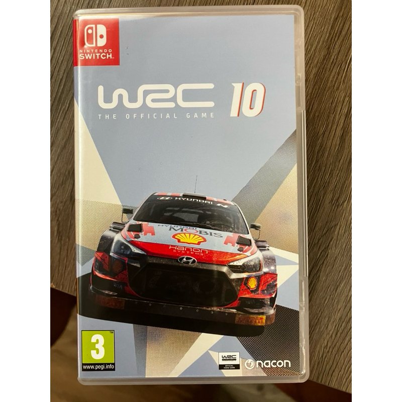 WRC 10 the official game SWITCH 蝦皮購物