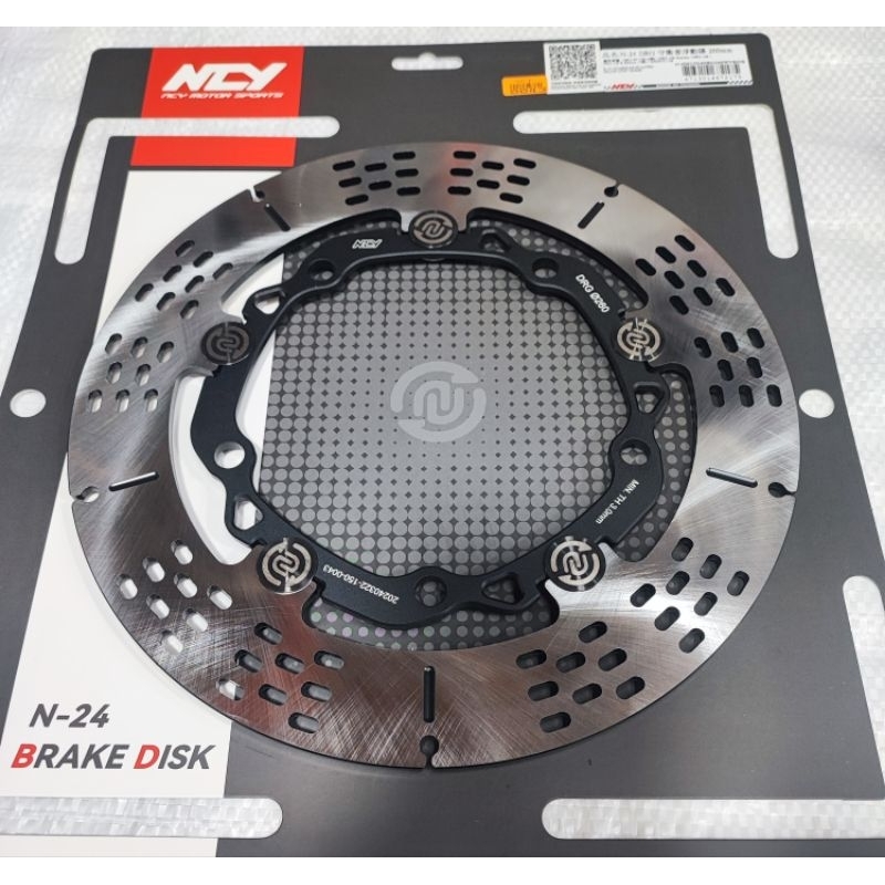 NCY N 24 全新品 免運 DRG MMBCU 規格260MM 守衛者浮動碟 煞車浮動碟盤 蝦皮購物