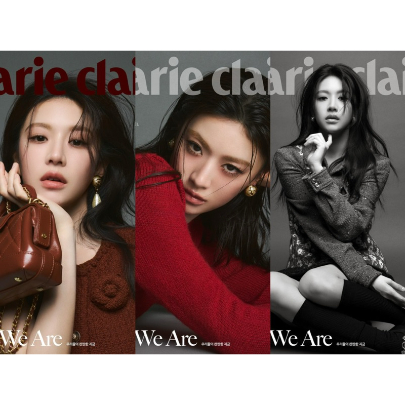 Marie Claire Korea Red Velvet