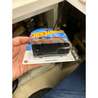 hot wheels 風火輪 pagani 風神 zonda r 超跑 紅色 蝦皮購物